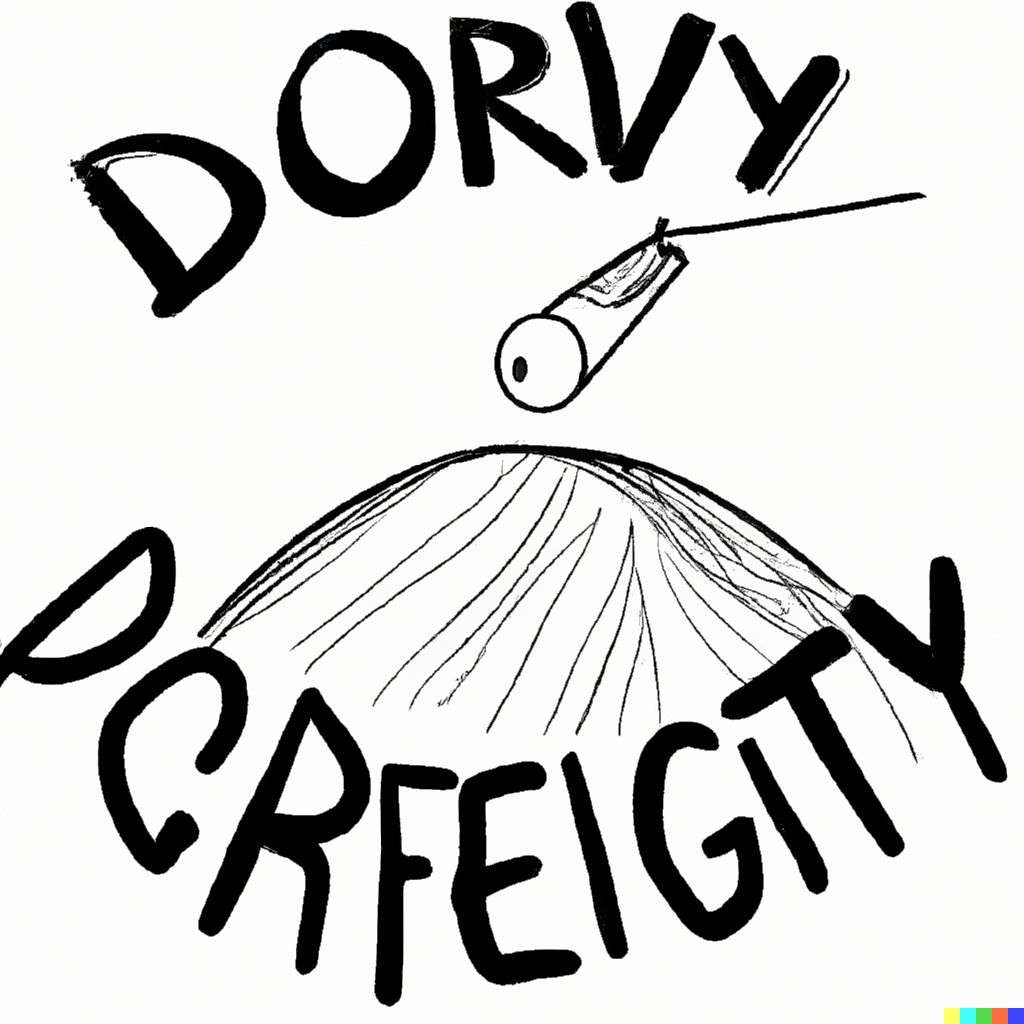 the discovery of gravity, doodle